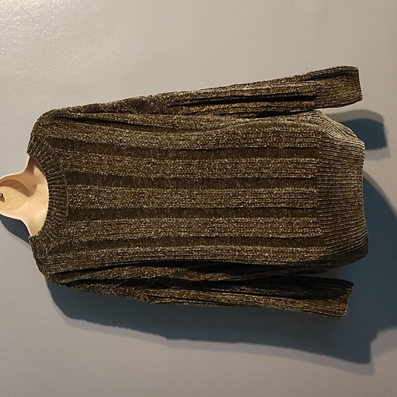 Zenana outfitters size XL oversized soft green sweater - Picture 14 of 16